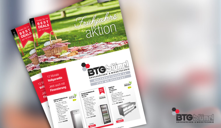 BTG Blümel - Frühjahrsaktion 2020