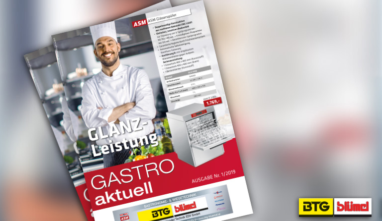 BTG Blümel - Gastro Aktuell Frühling 2019