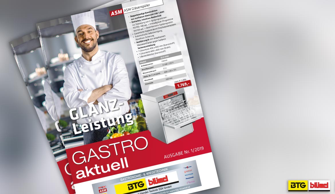 BTG Blümel - Gastro Aktuell Frühling 2019
