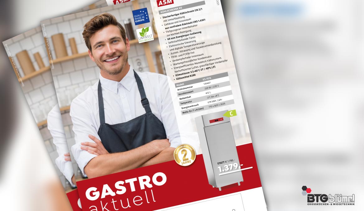 BTG Blümel - Gastro Aktuell Frühling 2021