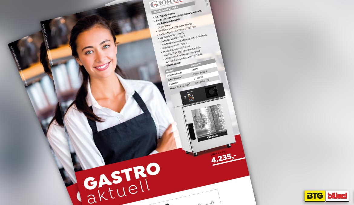 BTG Blümel - Gastro Aktuell Herbst 2019