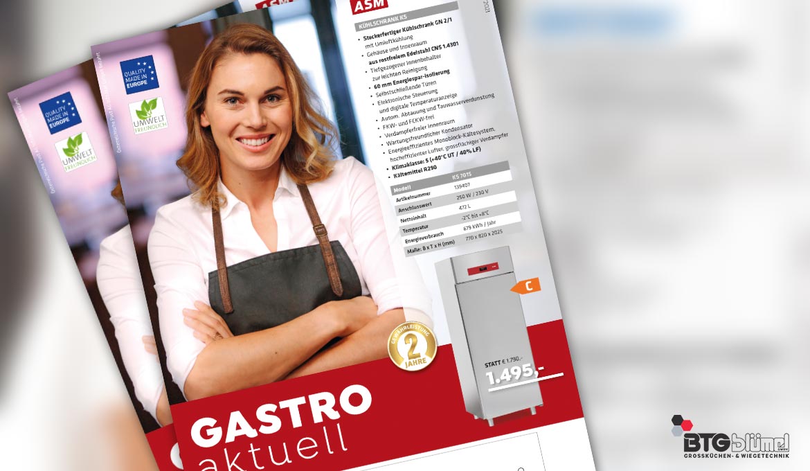 BTG Blümel - Gastro Aktuell Herbst 2021