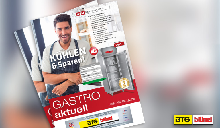 BTG Blümel - Gastro Aktuell Herbst 2018