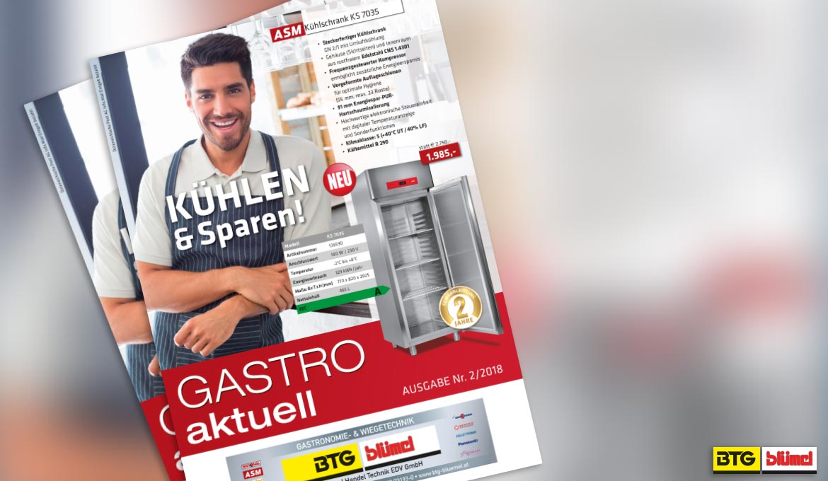 BTG Blümel - Gastro Aktuell Herbst 2018