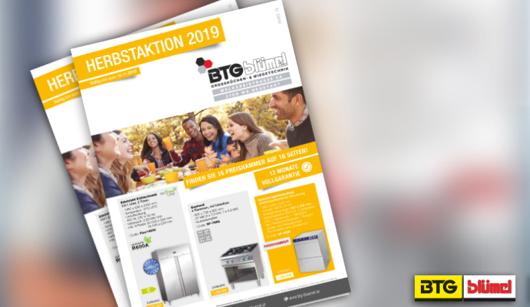 BTG Blümel - Herbstaktion 2019