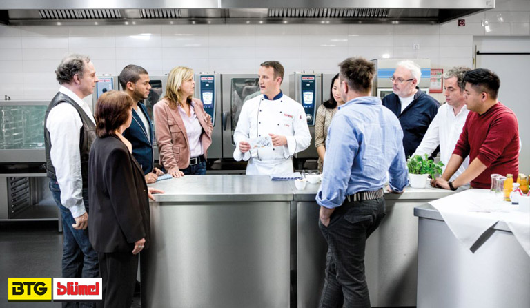 BTG Blümel - Rational GarenLive - VarioCookingCenter®